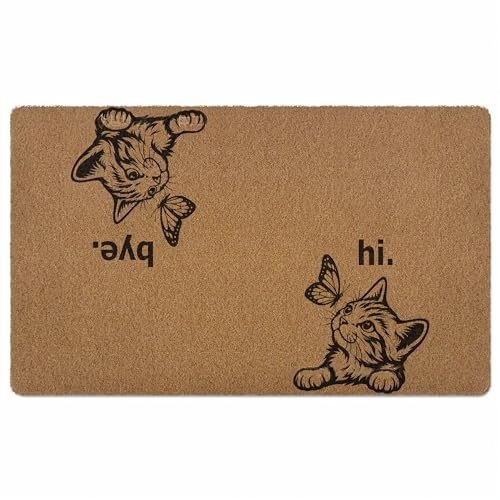 Tapis de sol en fibre de coco imitation Cat-1