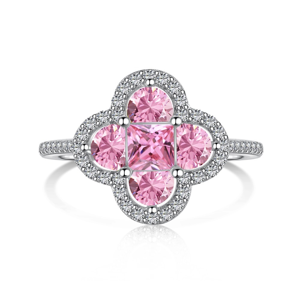 gros trèfle rose