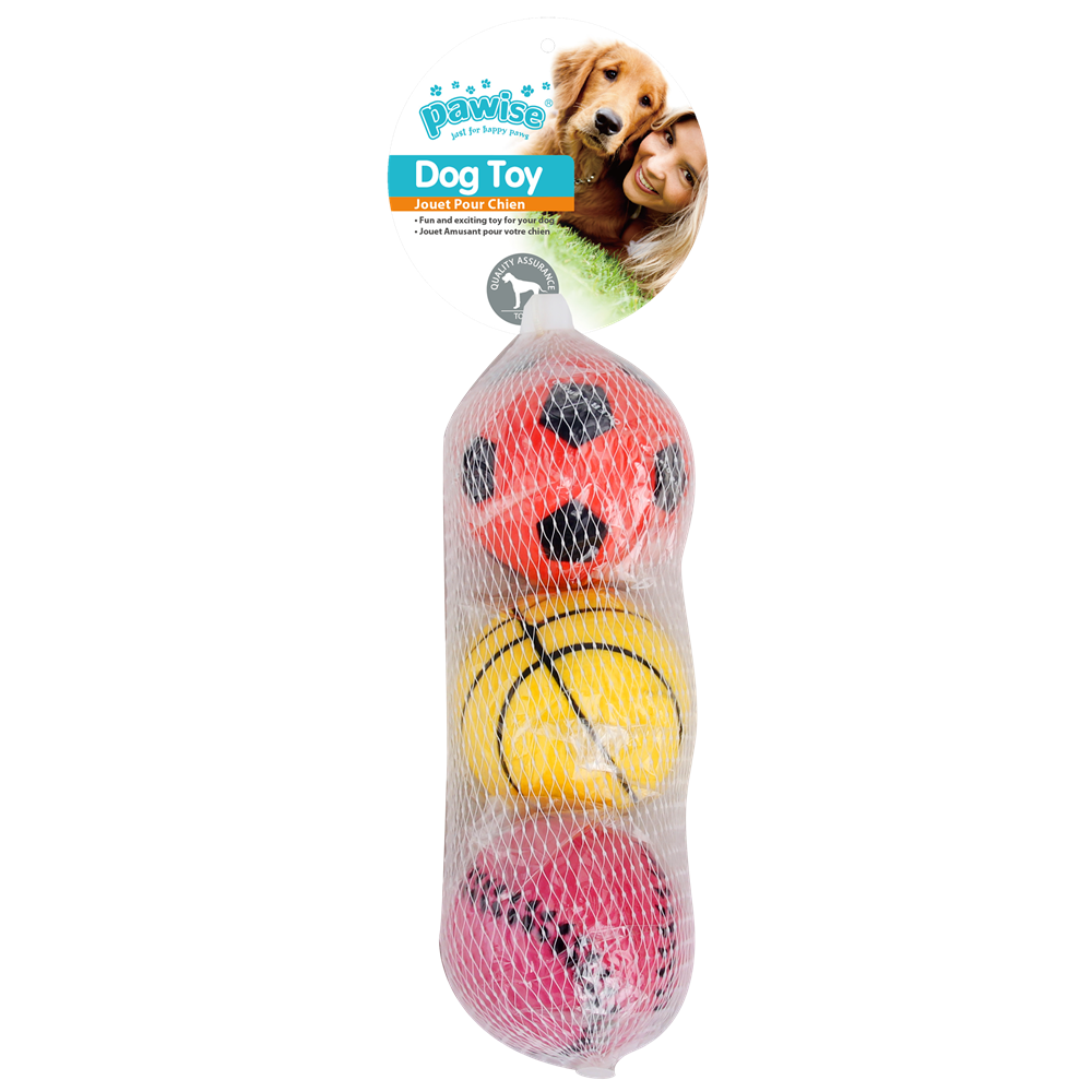 Sponge Ball 3Pack