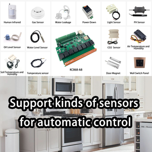 KC868-A8 relè esp32 scheda Wifi/Ethernet RS232 modulo relè USB ADC DAC RF 433M temperatura Arduino IDE - Product Image 3
