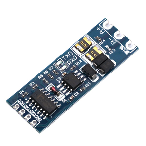 Módulo de fuente de alimentación de Control de flujo automático, Hardware de conversión recíproca, TTL, giro a RS485, 485 a UART Serial, 3,3 V, 5V - Product Image 1