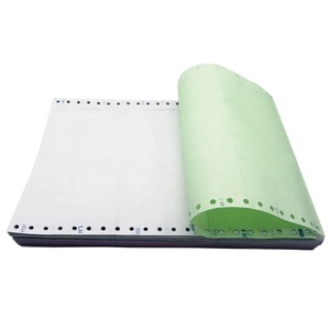 Recibo personalizado de fábrica Papel de impresión continuo sin carbón tamaño A4