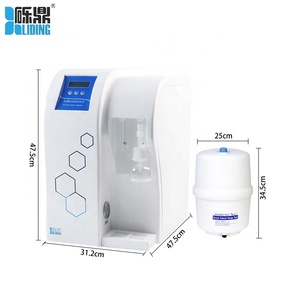 2025 Liding Precision Ultra-Pure Water System with RO+EDI Tech, 15L/H Flow, <strong>USP</strong> <strong>Designed</strong> for Lab Processes - Product Image 3