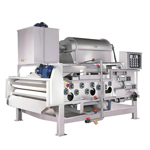 Filtro de Correia a Vácuo com Filtragem Contínua de 24 Horas para Separação de Misturas Líquidas na Processamento de Ouro - Product Image 6