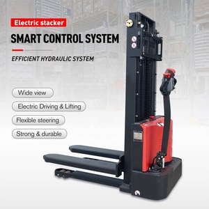 High Quality Electric <strong>Stacker</strong> 1.5 Ton <strong>2</strong>.5M Warehouse Stacking Lifting Machine Full Electric <strong>Stacker</strong> - Product Image 3