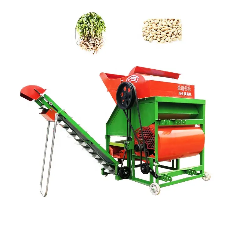 High Efficiency Peanut collect picker machine Groundnut Harvester of Dry And Wet peanut picking machine with best price