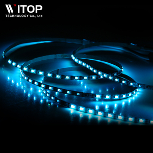 Piccolo WS2812C-2020RGB LED 4MM PCB Ultra stretta striscia Led luce Ws2812B indirizzabile singolarmente Rgb Led striscia Led Rgb striscia