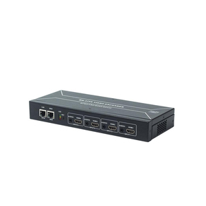 HD a IP H264 H265 HLS HTTP UDP Encoder IPTV HD 4 canali codificatore Video - Product Image 1