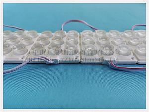 Injection <strong>LED</strong> Light Module with Lens DC12V SMD 3030 9 <strong>Led</strong> <strong>5W</strong> 75mm*60mm <strong>LED</strong> Back Light for Sign Letter and Lighting Boxes - Product Image 2