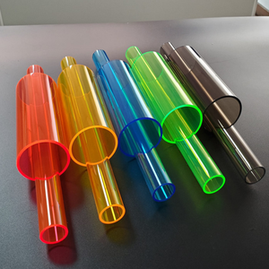 Aquarium Ống Acrylic Ống PC ống ép đùn cuttable cho bể cá Lọc sump tràn weir hộp DIY hệ thống ống nước uplatech mô hình - Product Image 4