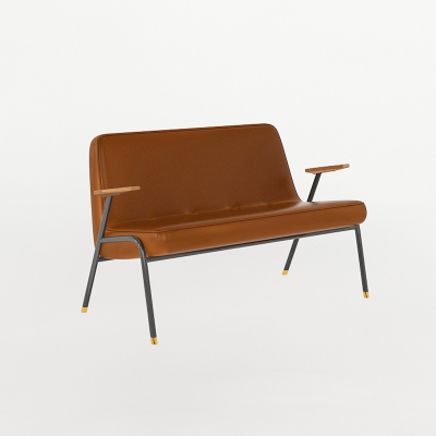 2-seater (สีน้ำตาล)