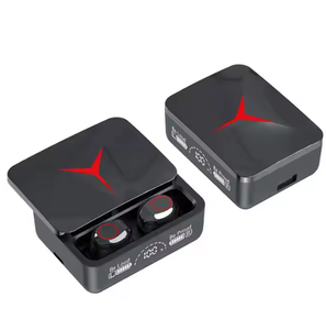 2025高品質M90 Pro TWS <span class=keywords><strong>LED</strong></span>ディスプレイワイヤレスイヤホンインイヤーヘッドフォン防水ゲーミングヘッドセットタッチコントロール付き