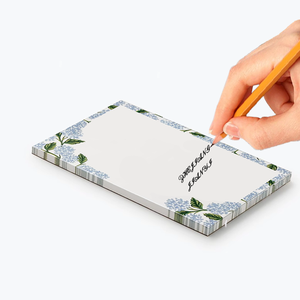 Nota adhesiva en Bloc de notas Diseño personalizado Bloc de notas impreso con logotipo personalizado Bloc de notas grande Páginas de corte Florales - Product Image 4