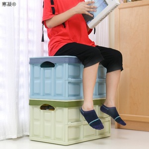 Xe thân cây lưu trữ hộp đóng mở xe lưu trữ thân cây xe khởi động nhựa gấp lưu trữ hộp - Product Image 6