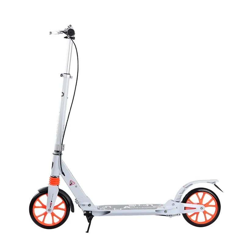 2024 New Hot sale cheap price urban kick scooter with two 200mm PU wheel scooter pedal for adult