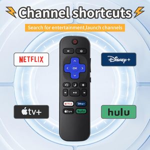 Replaced Remote Control Only for <strong>Roku</strong> Box Compatible for <strong>Roku</strong> 1/2/3/<strong>4</strong> (HD LT XS XD) for <strong>Roku</strong> Premiere