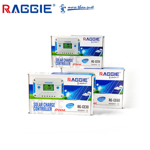 Raggie 12V 24V 10A автоматический контроллер заряда солнечной батареи от производителя автономная система для домашней солнечной энергии - Product Image 6