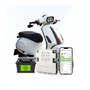 מערכת ניהול סוללות (BMS) ECBMS Power Wall עם אפליקציה, ניטור UART, איזון אקטיבי, 7-20 תאים, 60-180 אמפר, 24V 48V, סוללות LiFePO4 ו-Li-<span class=keywords><strong>ion</strong></span> 18650, מערכת סוללות DIY לאינוורטר. - Product Image 1