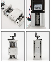 龙门式三轴手提螺杆木工双线导轨重型直线导轨精密滑台 - Product Image 6