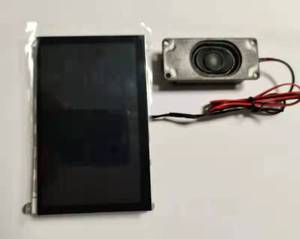 Scheda Controller Display LCD da 5 pollici TFT con chip RGB CTP e 800 Audio * 480 risoluzione del prodotto moduli LCD