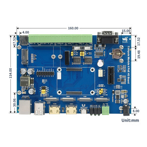 Modulo di calcolo 4 scheda di sviluppo industriale IoT tutte le varianti globali 5G/4G/3G/2G supporto rete cellulare PoE Ethernet - Product Image 6