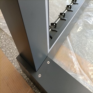 3X2 m kompakt tasarımlı alüminyum balkon çardak - Product Image 5