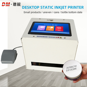 Demin A12台式Dtf罐盒打印机二维码批号喷墨打印机生产日期打印瓶盖 - Product Image 3