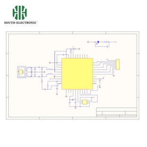 Schema schematico del circuito stampato PCB personalizzato elettronico originale servizi di progettazione del Layout PCBA - Product Image 2