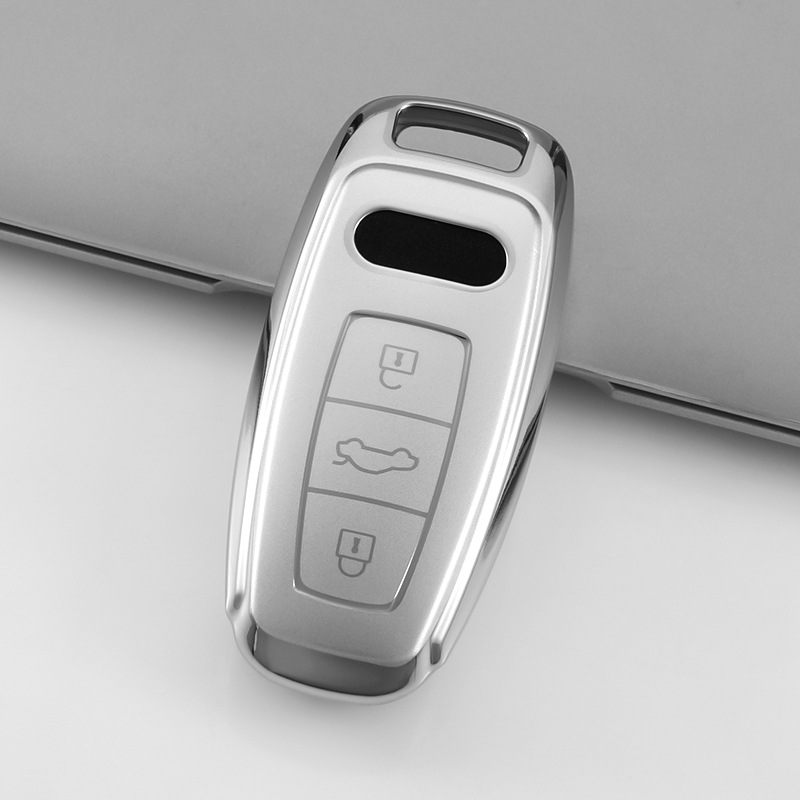 Type-D 3 button cover-Silver