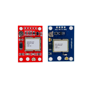 NEO-6M GPS-Modul GY-GPS6MV2 NEO6MV2 Buit-in EEPROM APM 2.5 Antenne 3V-5V RS232 TTL Board für Arduino Flight Control - Product Image 5