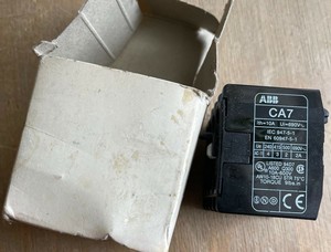 New and Original Plc CA722K AUXILIARY CONTACT <strong>BLOCK</strong> 10A NEW in BOX PLC Programming Controller - Product Image 4