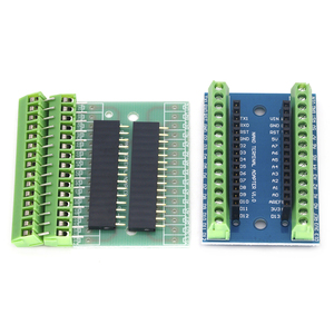 NANO V3.03.0コントローラーターミナルアダプター拡張ボードNANOIOシールドArduino AVRATMEGA328P用シンプルエクステンションプレート - Product Image 1