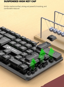 Popular Slim Wired 104keys Desktop <strong>Keyboard</strong> <strong>Mouse</strong> Combo Office <strong>Computer</strong> Gaming <strong>Keyboard</strong> <strong>Mouse</strong> Combos - Product Image 6