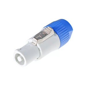 Juego de entrada y salida de conector Powercon adecuado para conector de alimentación Nac3fca Powercon Color azul - Product Image 2