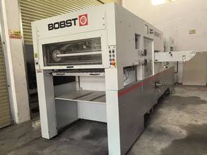 Máquina troqueladora automática BOBST SP 106E Máquinas automáticas de corte y tira - Product Image 2