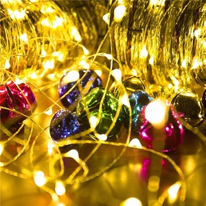 20LED RGB Mini String Ring filo di rame impermeabile piccole luci stringa con batterie CR2032 - Product Image 5