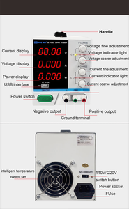 龙威PS3010DF 30V 10A实验室DC电源，带电池充电和电话维修功能开关电源 - Product Image 6
