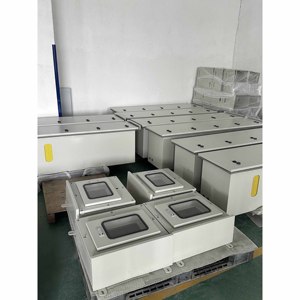 Endüstriyel kontrol kabini için elektrik kontrol kabini metal metre kutusu Rittal muhafaza - Product Image 4