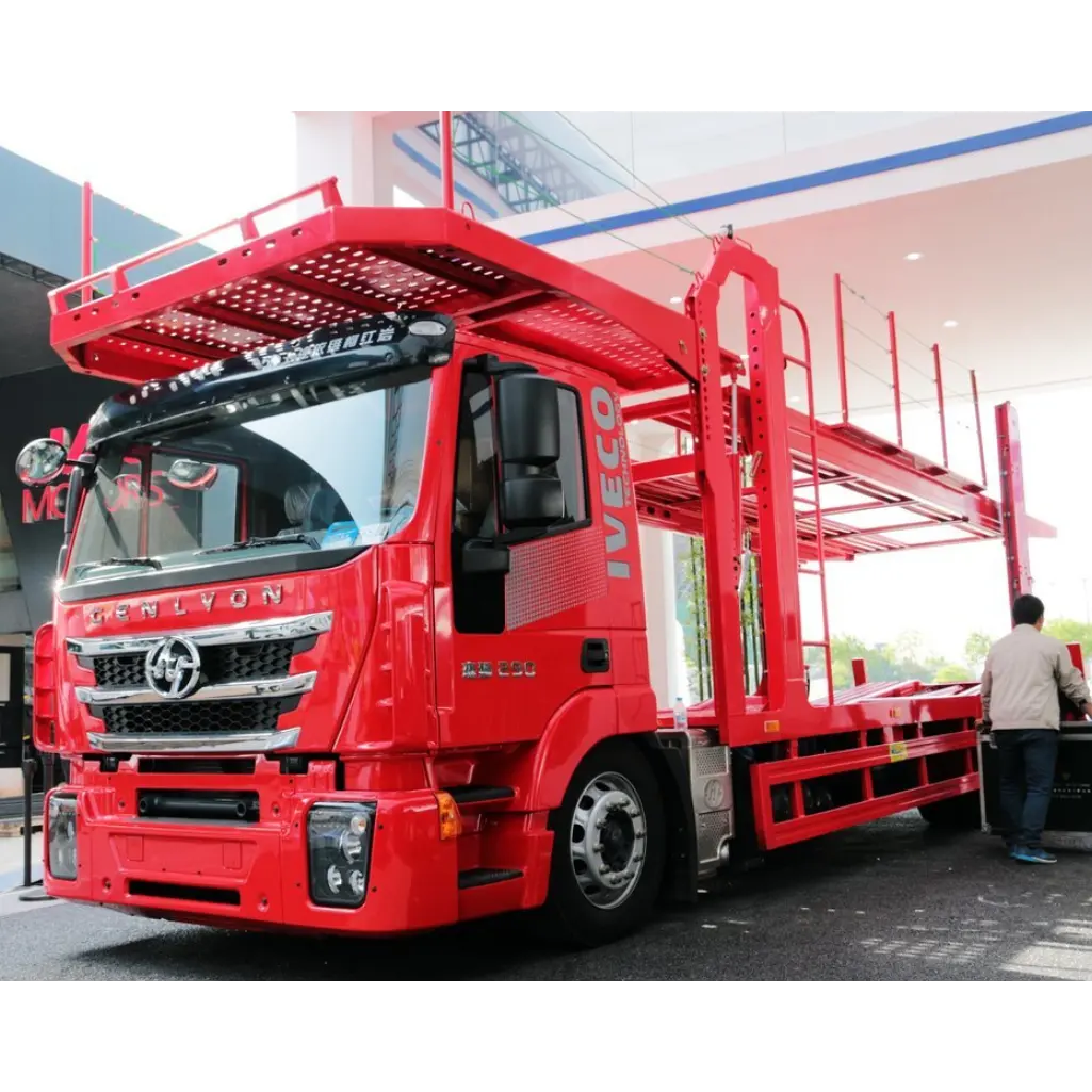 Iveco Autodrager 4X2 Truck Lhd Rhd 10ton 15ton 290hp Pick-Up Lichte Vrachtwagen Vrachtwagen China Fabriek In Verkoop