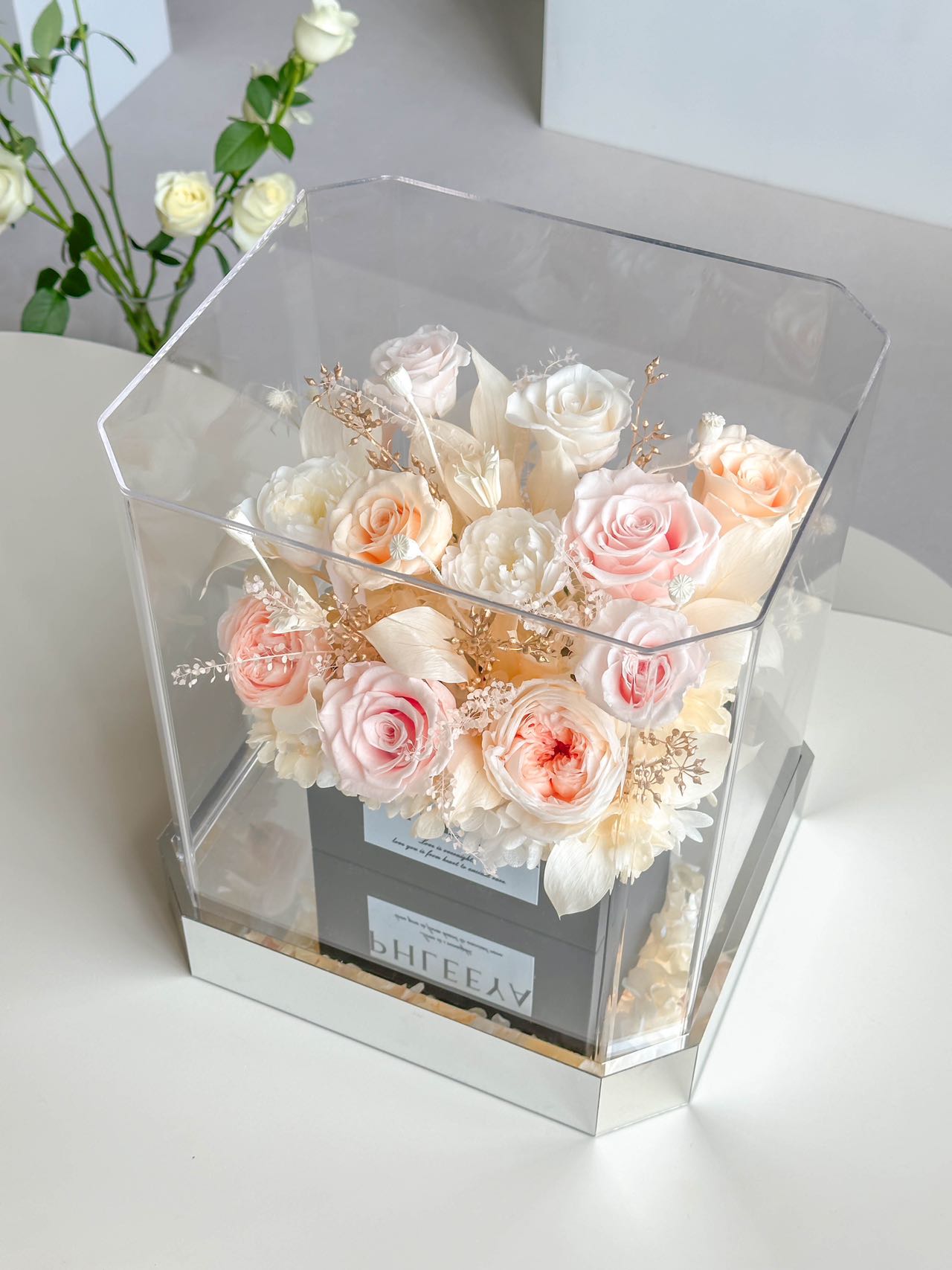 Rose clair