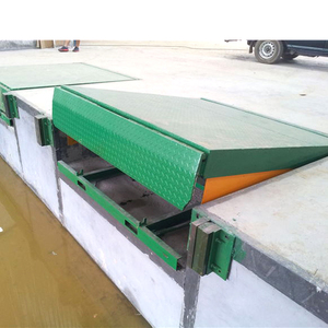 Venta caliente 6Ton Contenedor automático Carga Descarga Muelle Rampa Plataforma hidráulica Muelle Nivelador - Product Image 5