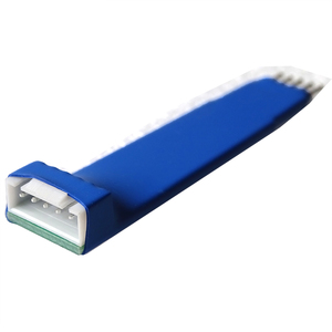 2.54mm-4P 2.00mm ago di prova ago a molla 4 piedi supporto STC STM32 STM8 1chip machine burning write microcontrollore programmazione - Product Image 2