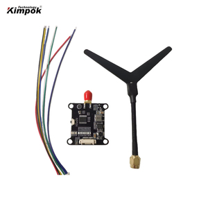 1,2 ГГц 1,6 Вт FPV VTX 1,2G UAV видео передатчик и приемник с 8-канальным