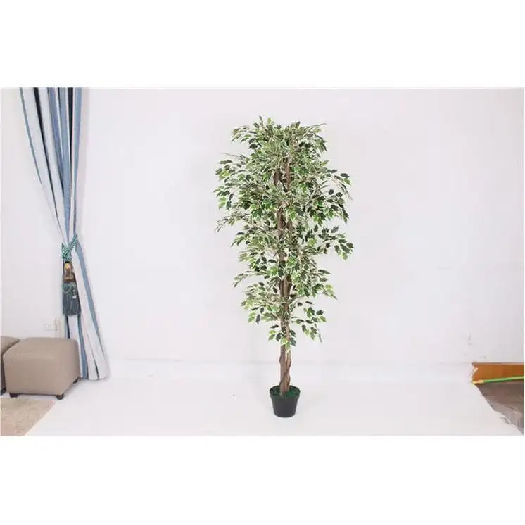 Artificial Plants Tree Green Wall Indoor Hot Sale Top Selling Clearance Wholesale Low Moq Artificial Flowers Planters Interiors