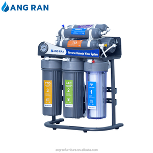 100GPD Sistema de ósmosis inversa de 7 etapas debajo del filtro de agua del fregadero con filtración RO - Product Image 1