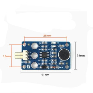 Simulated Decibel Detection Noise <strong>Control</strong> <strong>Sensor</strong> MI Head <strong>Module</strong> LM2904 Sound Intensity Detection <strong>Module</strong> - Product Image 2