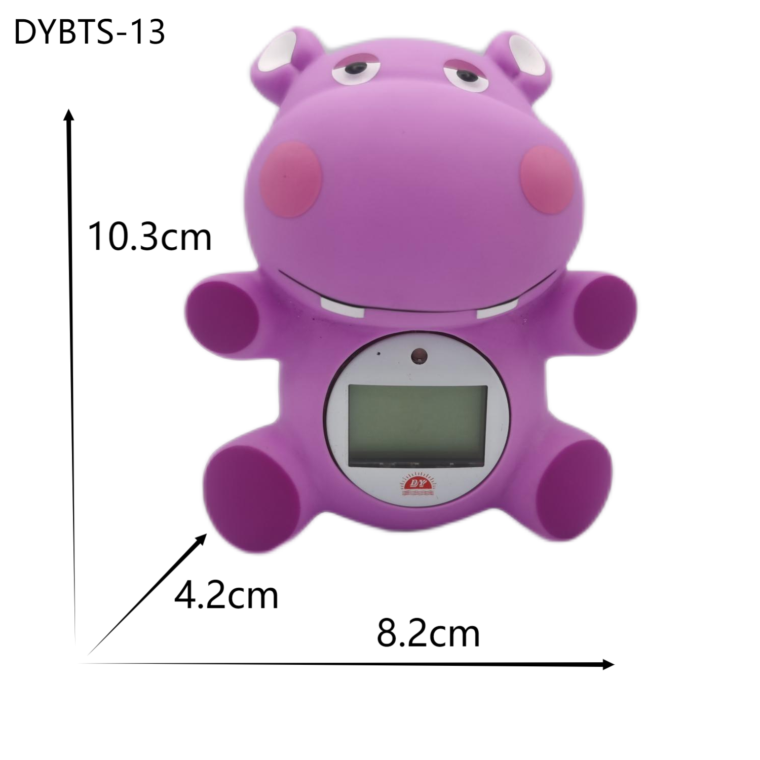 purple hippo