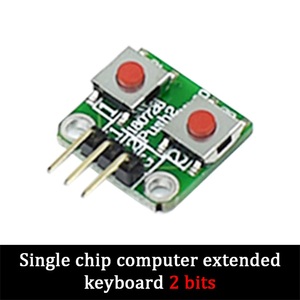 Micro Switch 1*2/2*2/2*4/4*4 <strong>Matrix</strong> Keyboard 8-bit Button Independent Button MCU External Expansion Keyboard Module - Product Image 4
