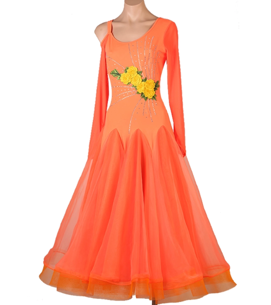 Rojo naranja