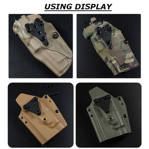 Tactical G-CODE RTI Hanger Holster <strong>Mount</strong> Platform Base Hunting Accessories Quick Locking System Holster Adapter - Product Image 6